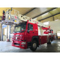 25M Aerial Ladder Fire Truck